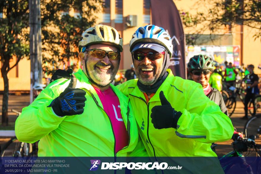 1Âº DESAFIO AEJ DE MTB