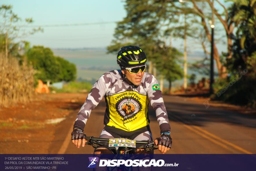 1Âº DESAFIO AEJ DE MTB