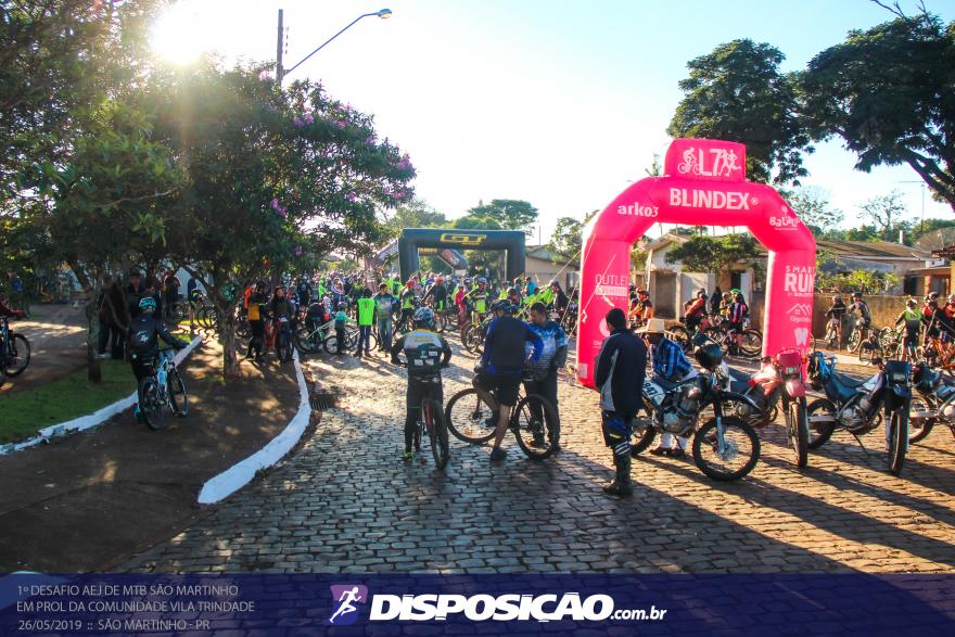 1Âº DESAFIO AEJ DE MTB