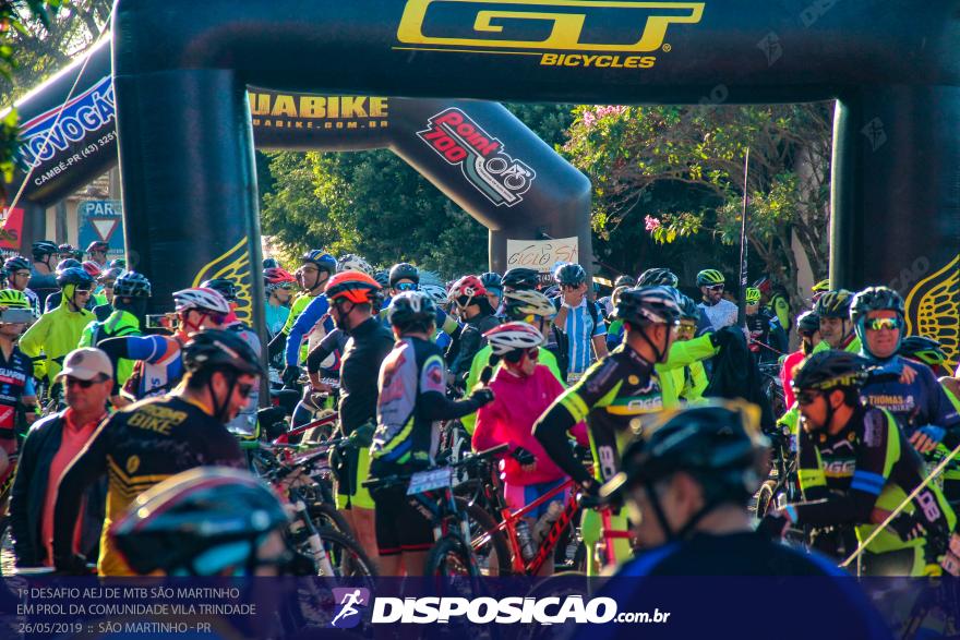 1Âº DESAFIO AEJ DE MTB