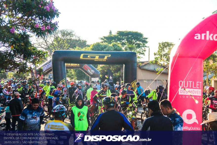 1Âº DESAFIO AEJ DE MTB