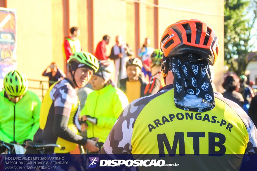 1Âº DESAFIO AEJ DE MTB