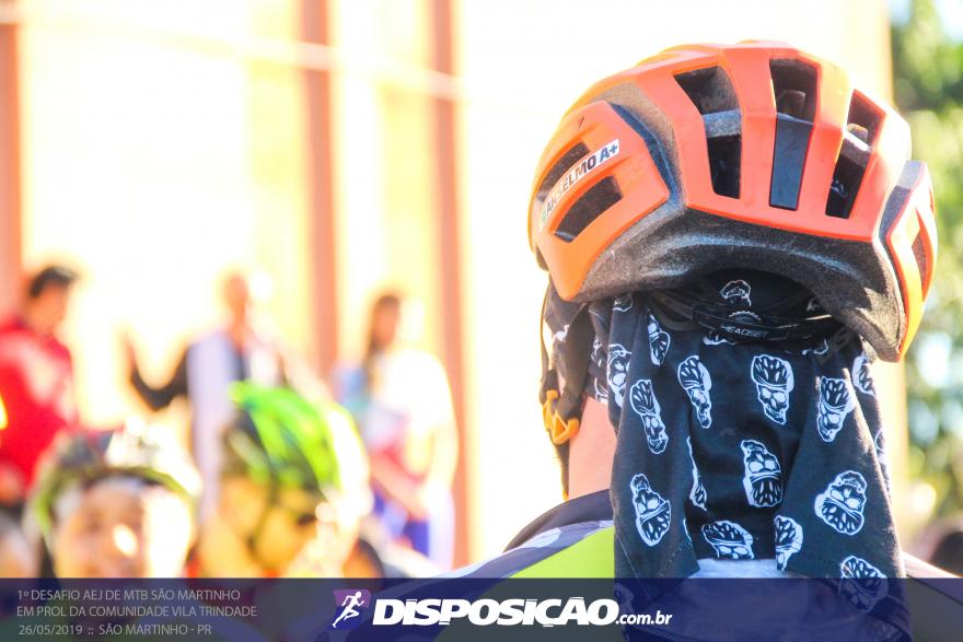 1Âº DESAFIO AEJ DE MTB