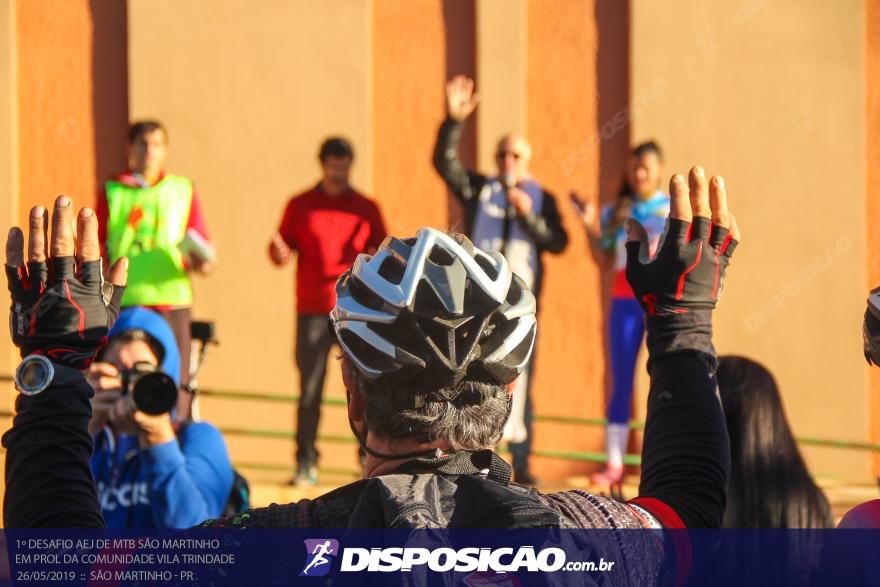 1Âº DESAFIO AEJ DE MTB