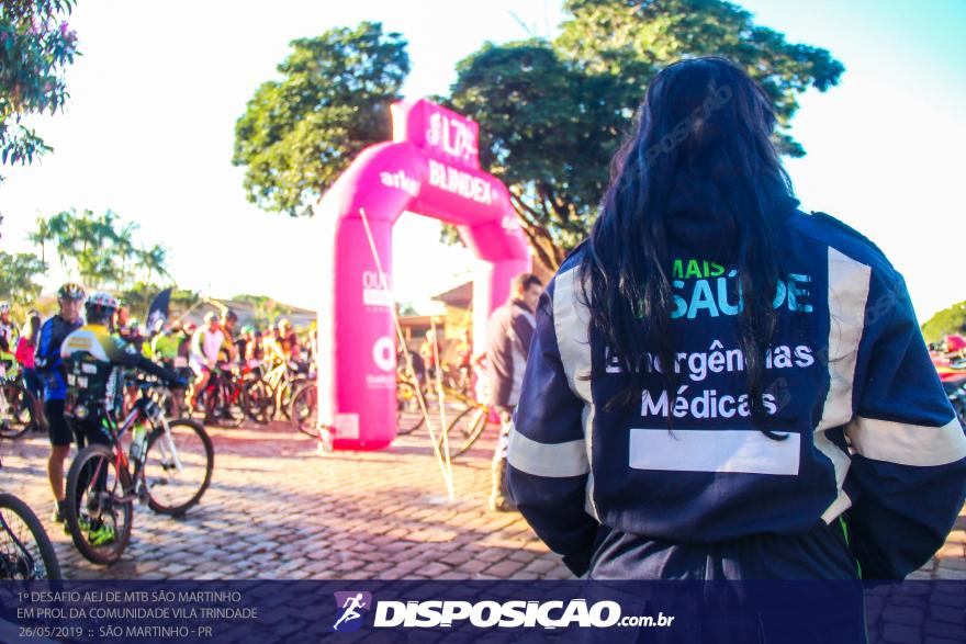 1Âº DESAFIO AEJ DE MTB