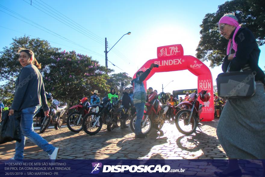 1Âº DESAFIO AEJ DE MTB