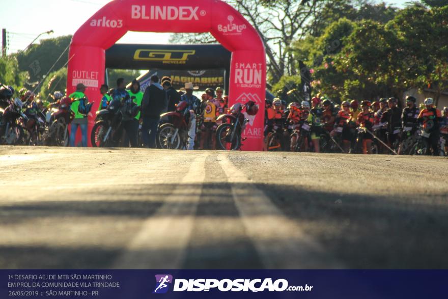 1Âº DESAFIO AEJ DE MTB