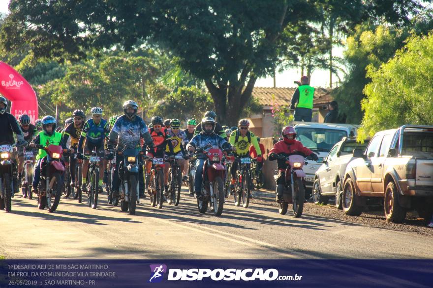 1Âº DESAFIO AEJ DE MTB