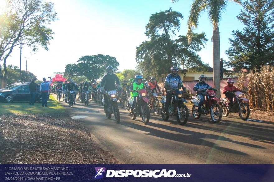 1Âº DESAFIO AEJ DE MTB