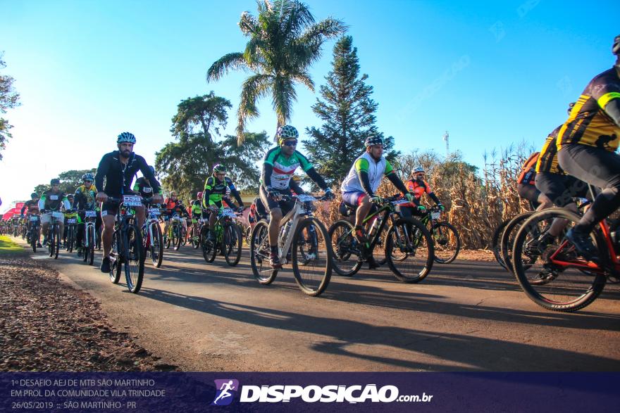 1Âº DESAFIO AEJ DE MTB