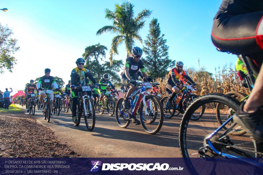 1Âº DESAFIO AEJ DE MTB