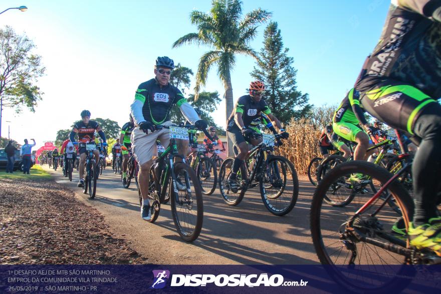 1Âº DESAFIO AEJ DE MTB