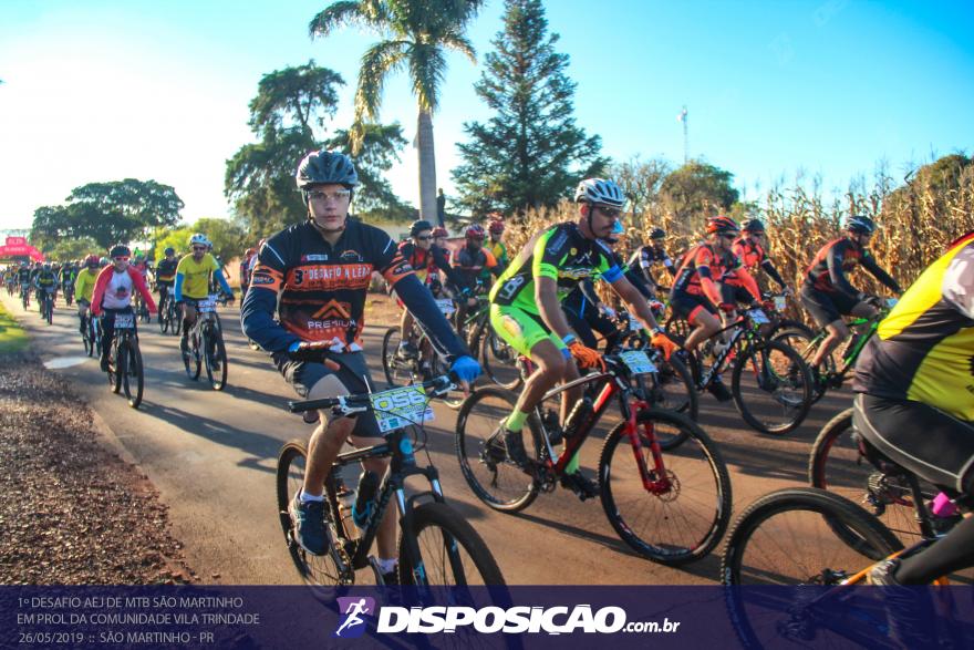 1Âº DESAFIO AEJ DE MTB