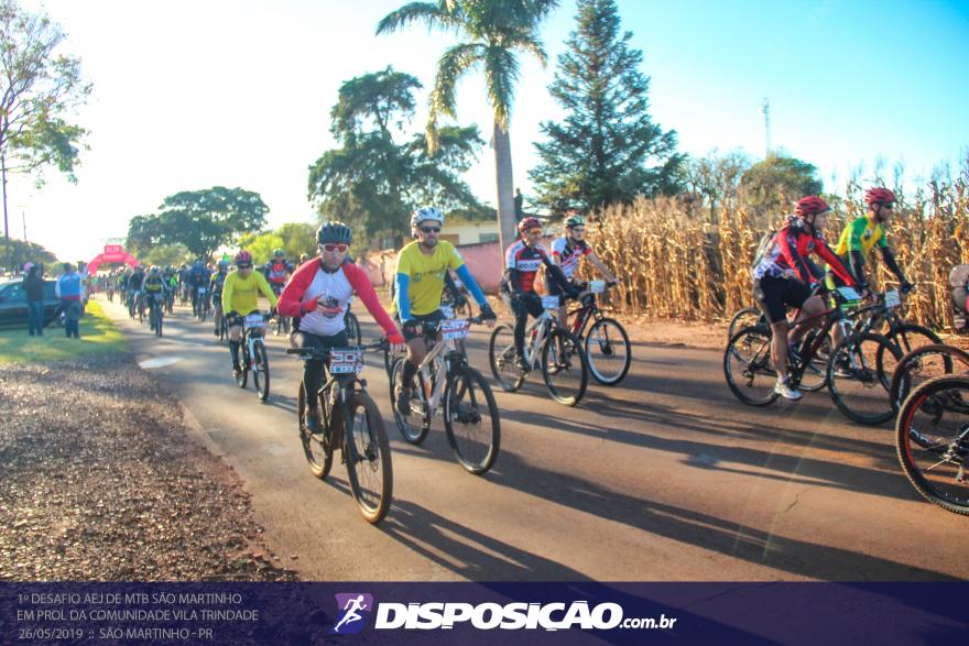 1Âº DESAFIO AEJ DE MTB