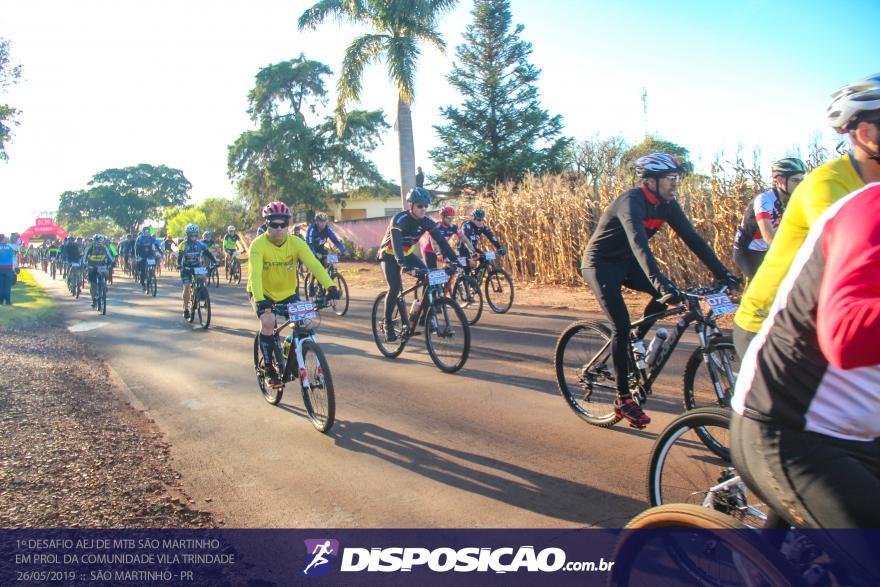 1Âº DESAFIO AEJ DE MTB