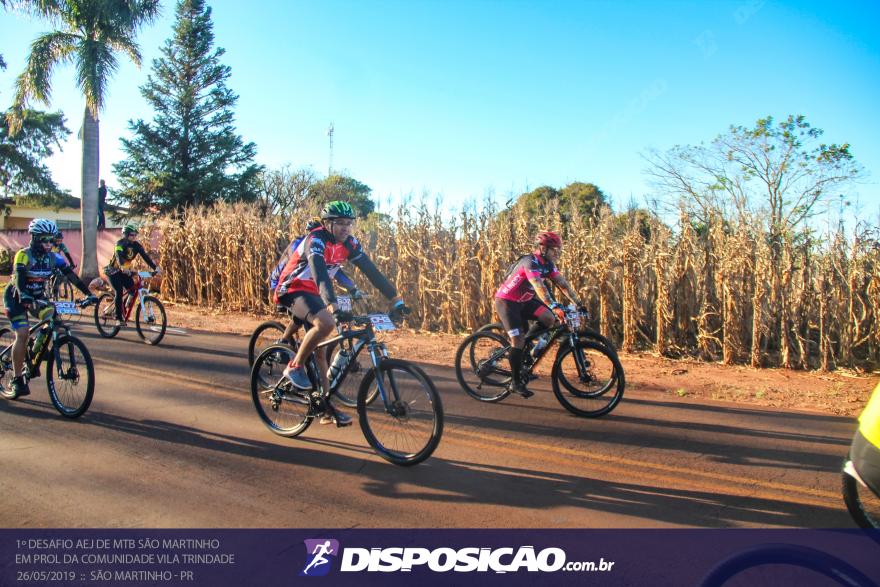 1Âº DESAFIO AEJ DE MTB