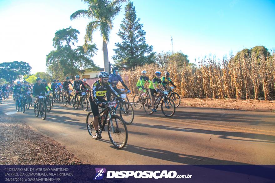 1Âº DESAFIO AEJ DE MTB