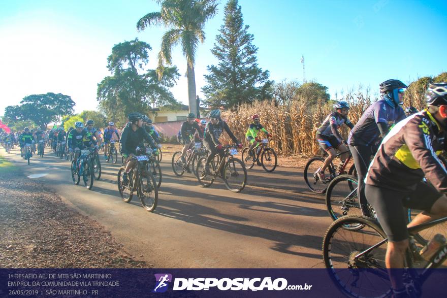 1Âº DESAFIO AEJ DE MTB