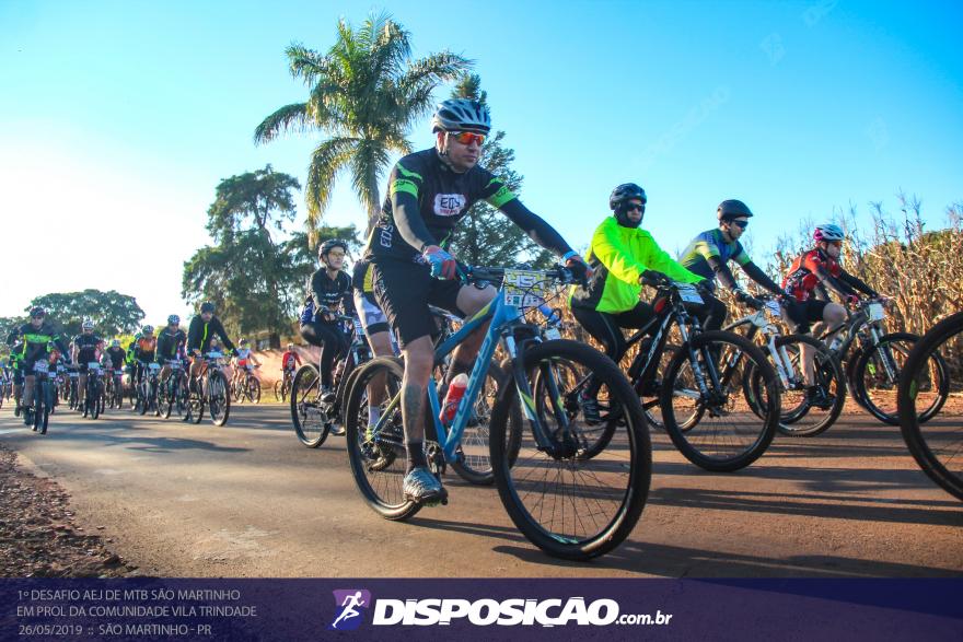 1Âº DESAFIO AEJ DE MTB