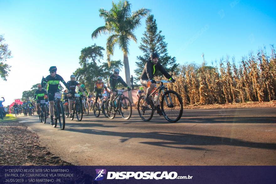 1Âº DESAFIO AEJ DE MTB