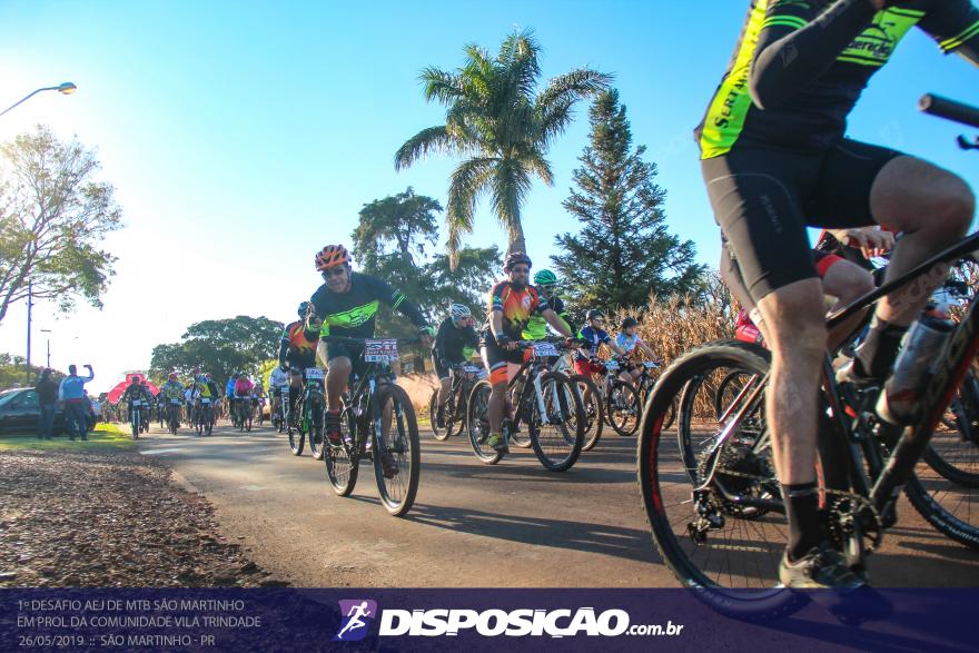 1Âº DESAFIO AEJ DE MTB