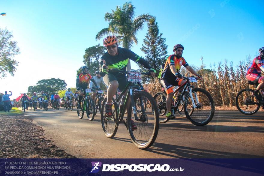 1Âº DESAFIO AEJ DE MTB