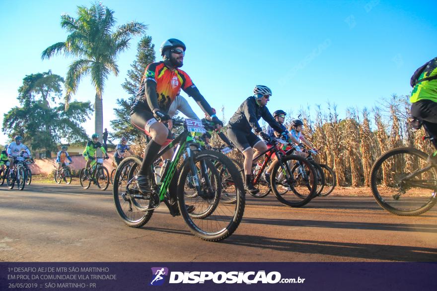 1Âº DESAFIO AEJ DE MTB