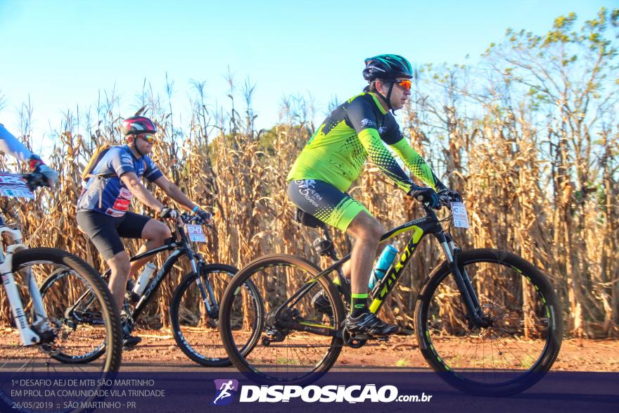 1Âº DESAFIO AEJ DE MTB