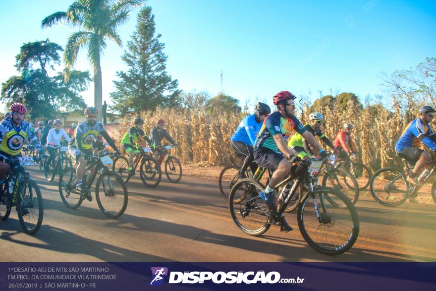 1Âº DESAFIO AEJ DE MTB