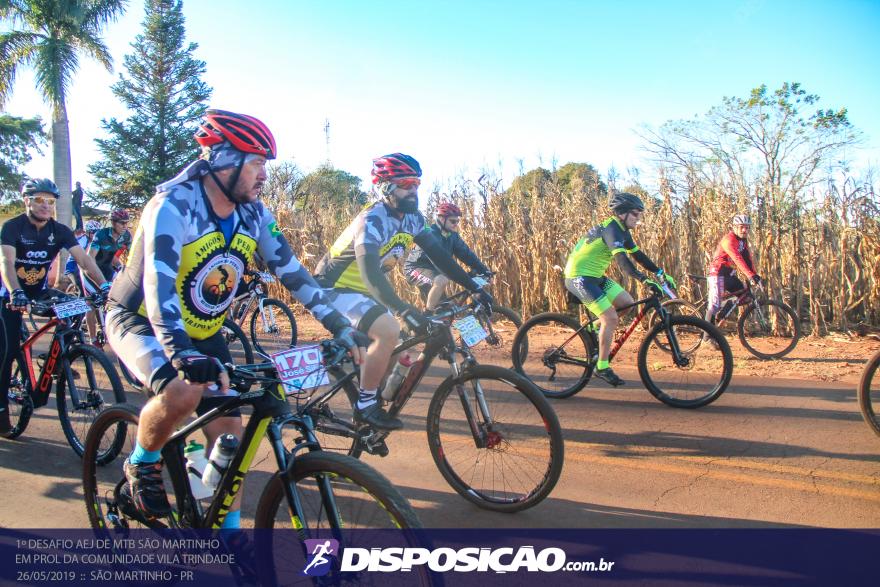 1Âº DESAFIO AEJ DE MTB