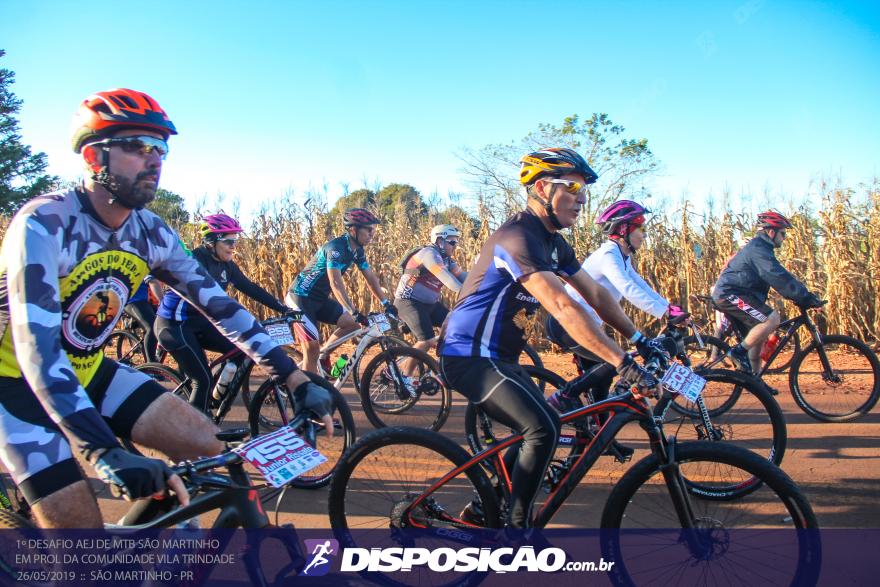 1Âº DESAFIO AEJ DE MTB