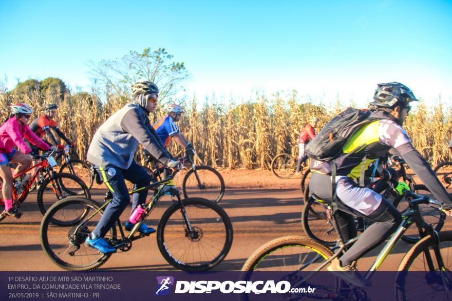 1Âº DESAFIO AEJ DE MTB