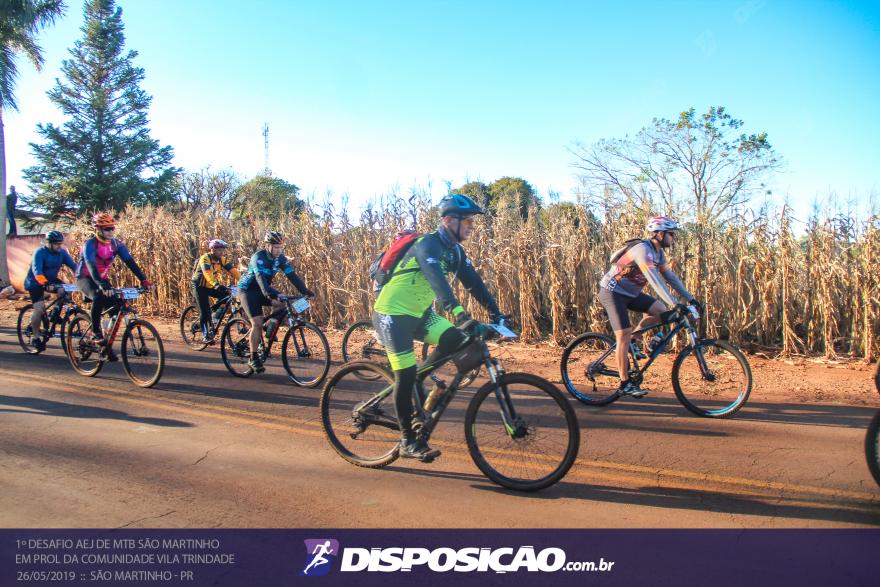 1Âº DESAFIO AEJ DE MTB