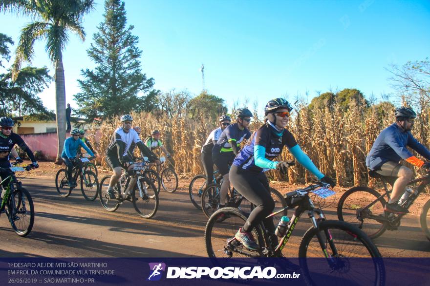 1Âº DESAFIO AEJ DE MTB