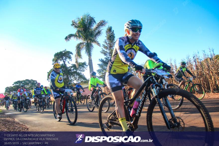 1Âº DESAFIO AEJ DE MTB