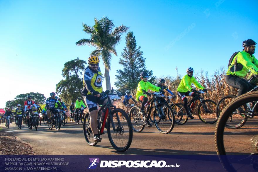 1Âº DESAFIO AEJ DE MTB