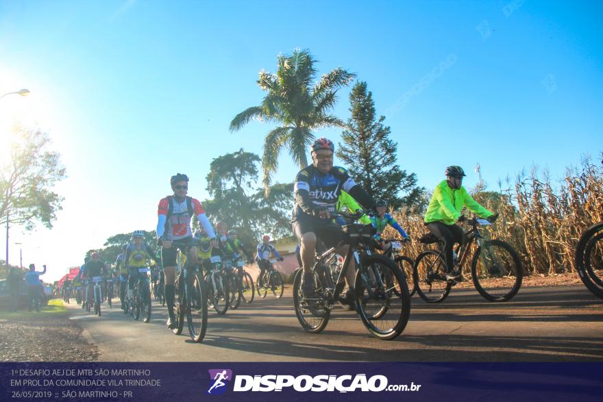 1Âº DESAFIO AEJ DE MTB