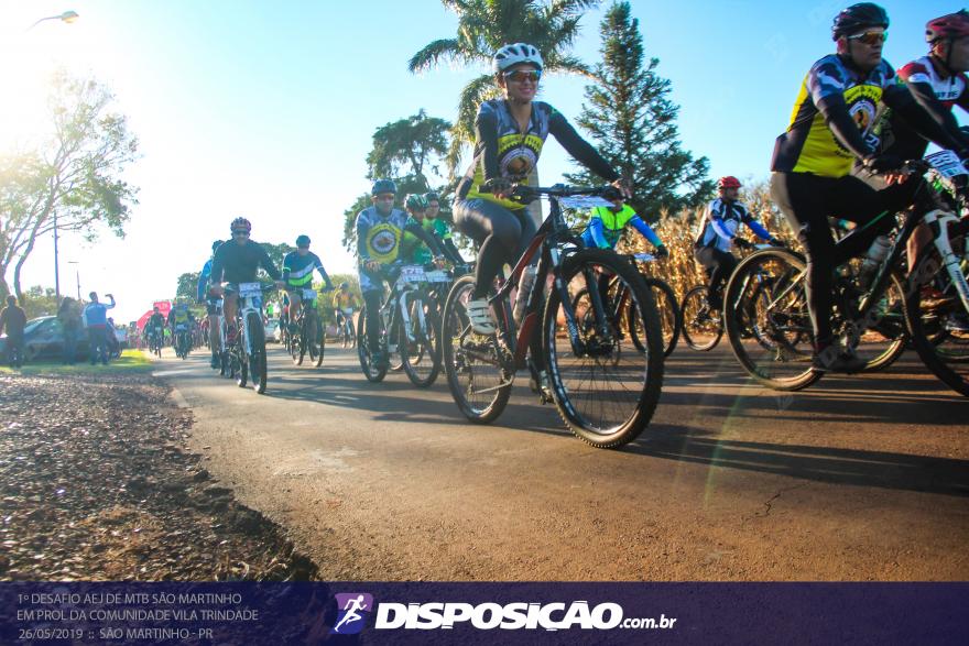 1Âº DESAFIO AEJ DE MTB