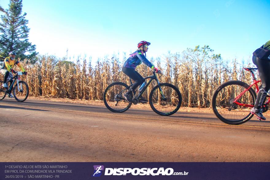 1Âº DESAFIO AEJ DE MTB