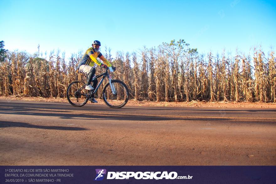 1Âº DESAFIO AEJ DE MTB