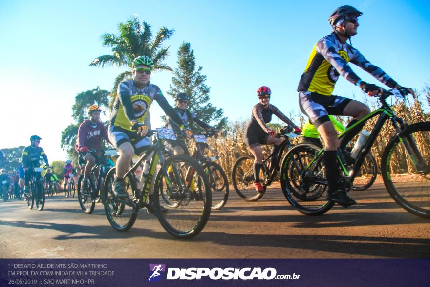 1Âº DESAFIO AEJ DE MTB