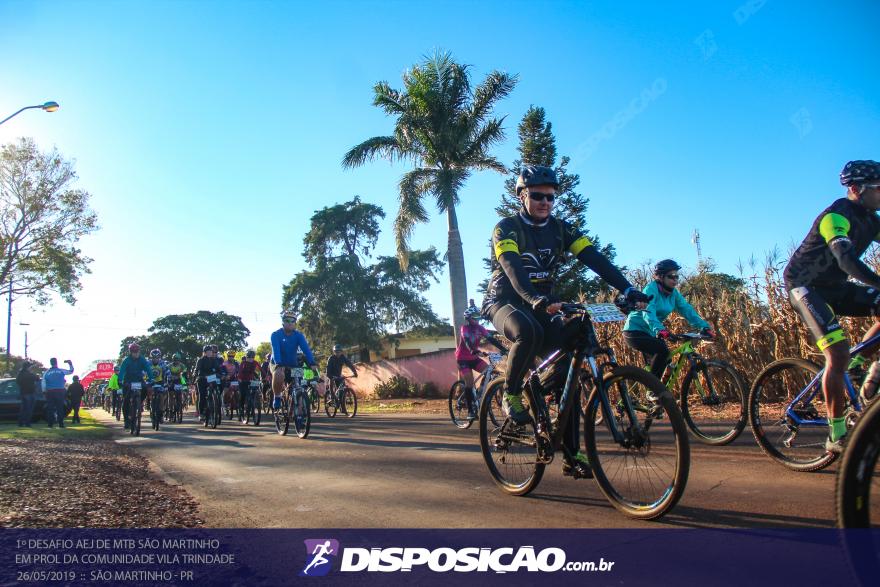 1Âº DESAFIO AEJ DE MTB