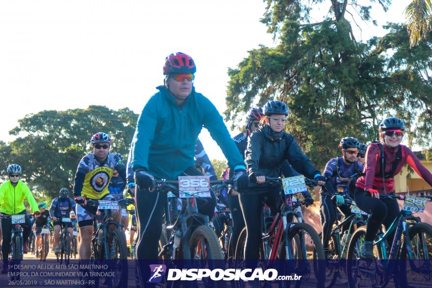 1Âº DESAFIO AEJ DE MTB