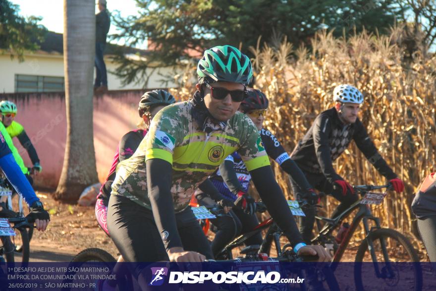 1Âº DESAFIO AEJ DE MTB