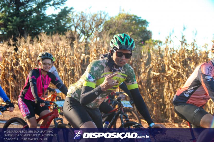 1Âº DESAFIO AEJ DE MTB