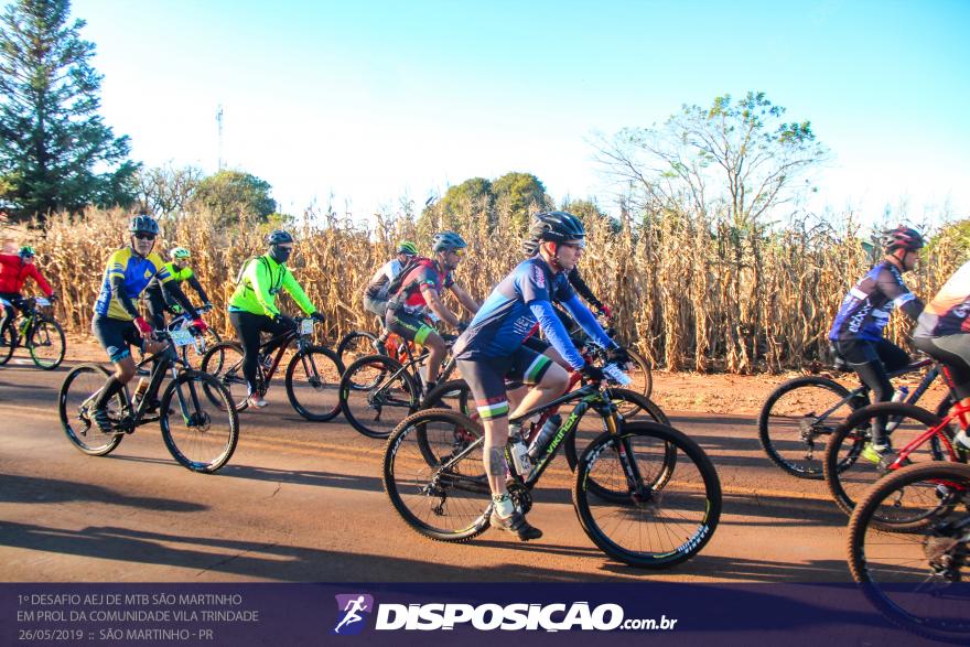 1Âº DESAFIO AEJ DE MTB