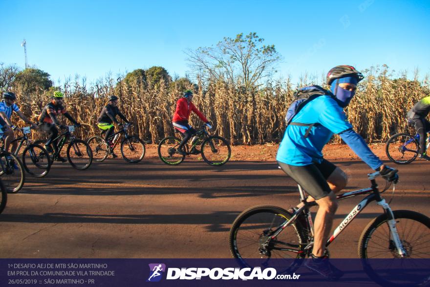 1Âº DESAFIO AEJ DE MTB