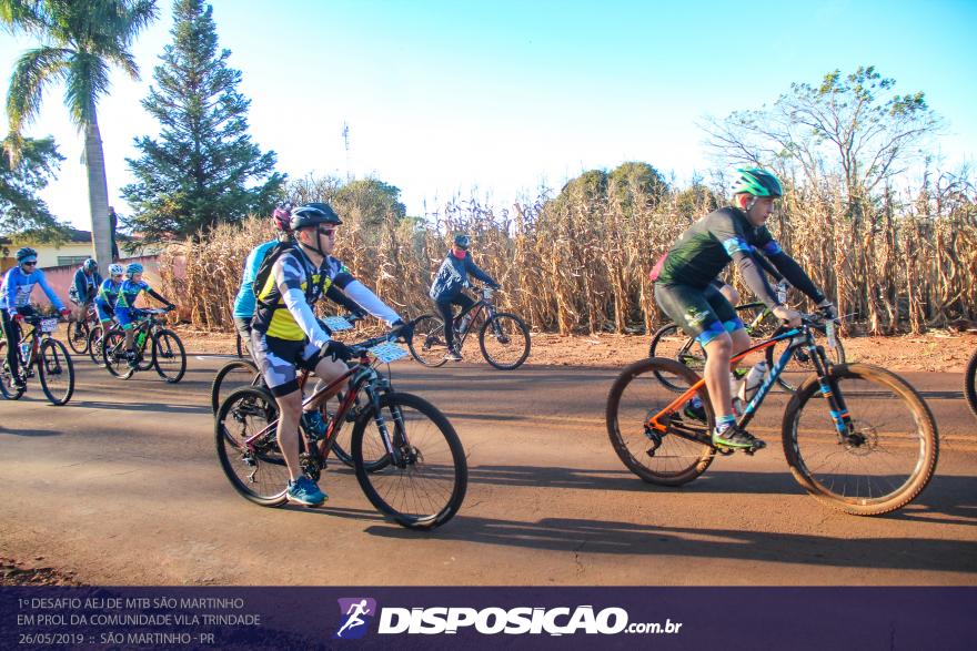 1Âº DESAFIO AEJ DE MTB