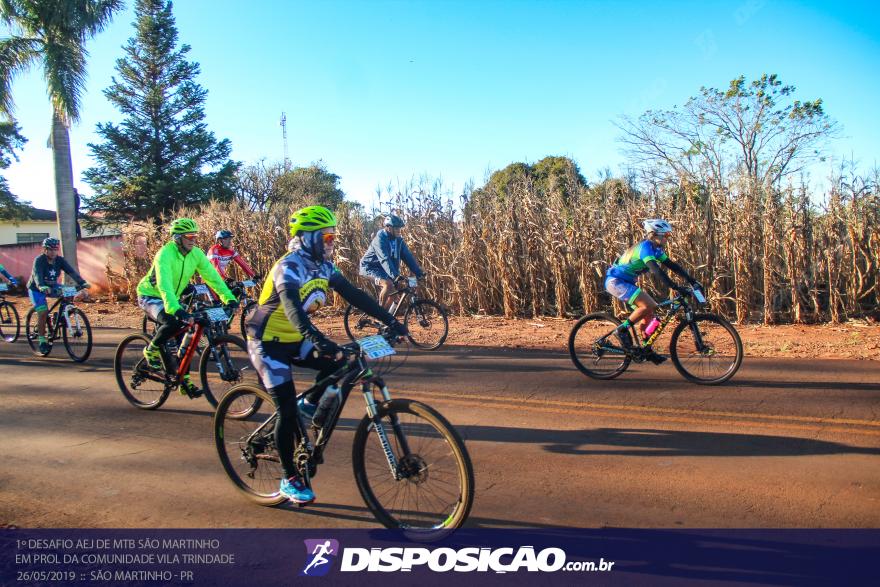 1Âº DESAFIO AEJ DE MTB