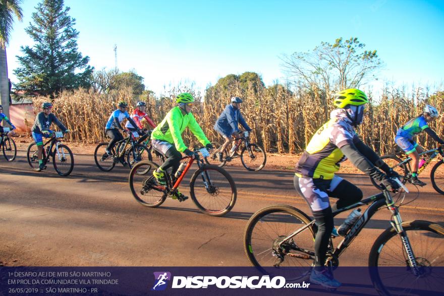 1Âº DESAFIO AEJ DE MTB